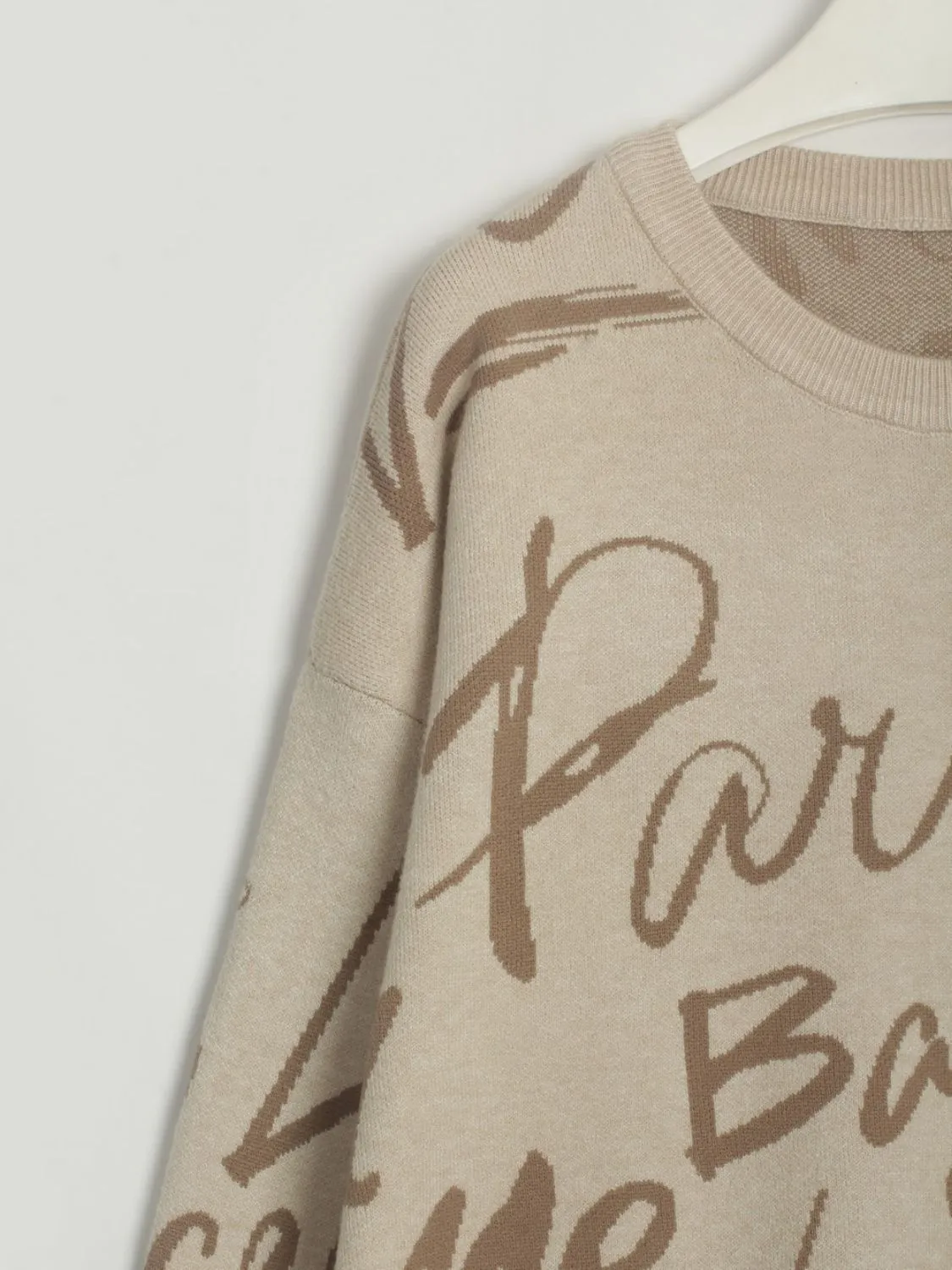 Script Sweater