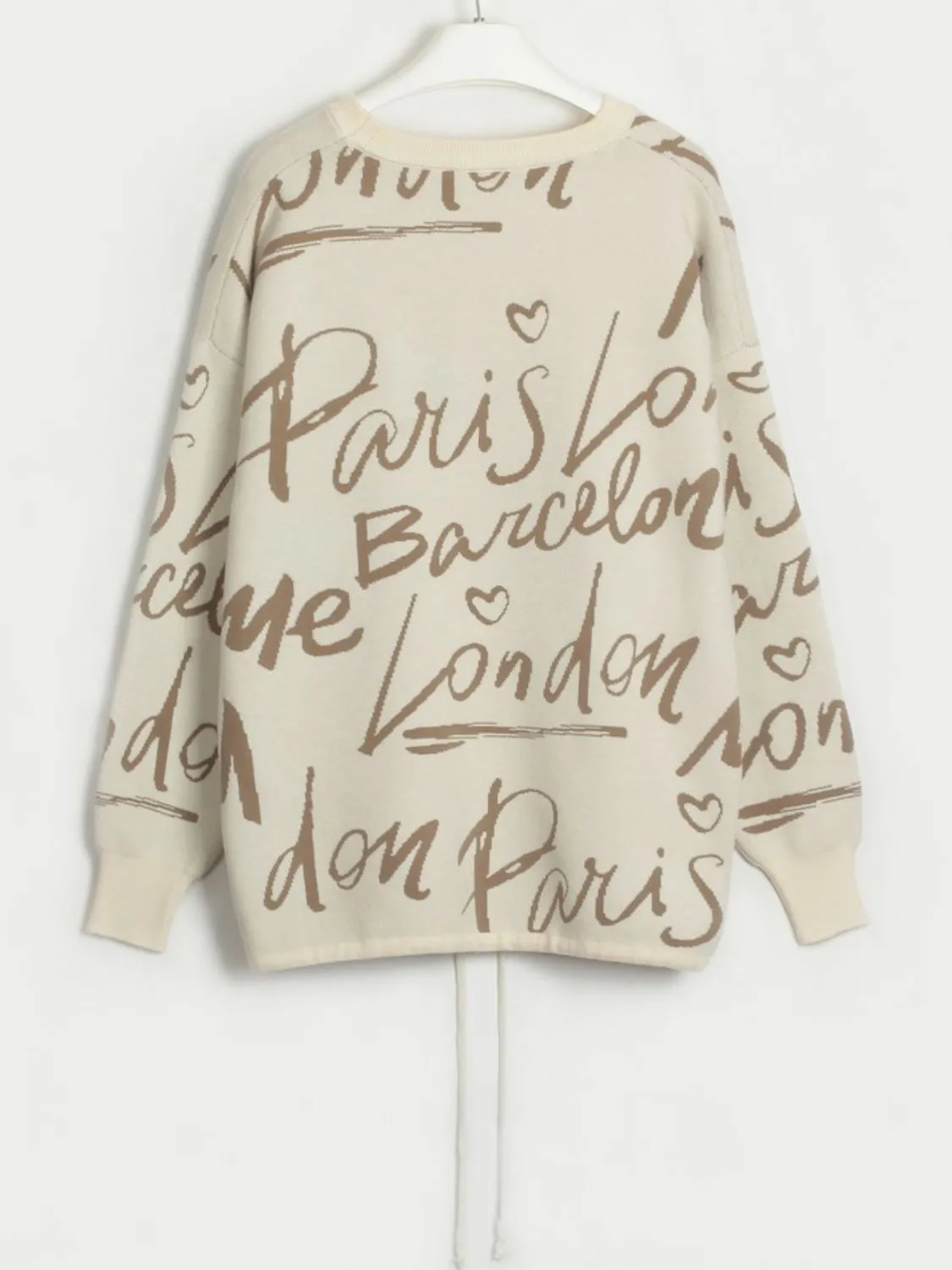 Script Sweater