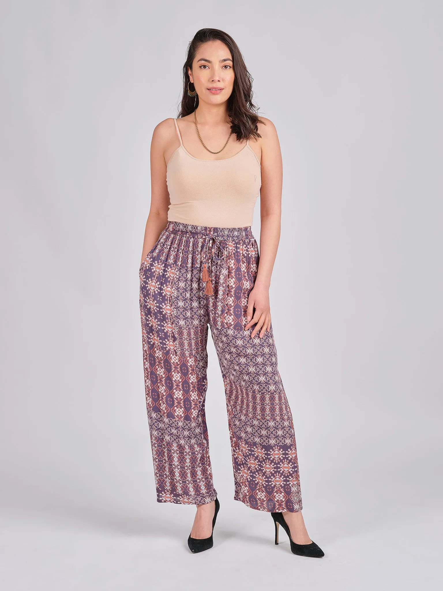 Sea Breeze tassel Pant.