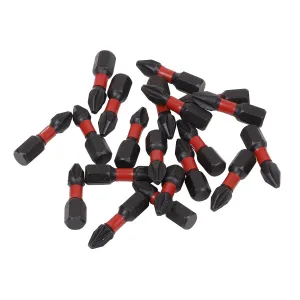 Sealey Premier #2 Impact Phillips Power Tool Bits 25mm 20pc