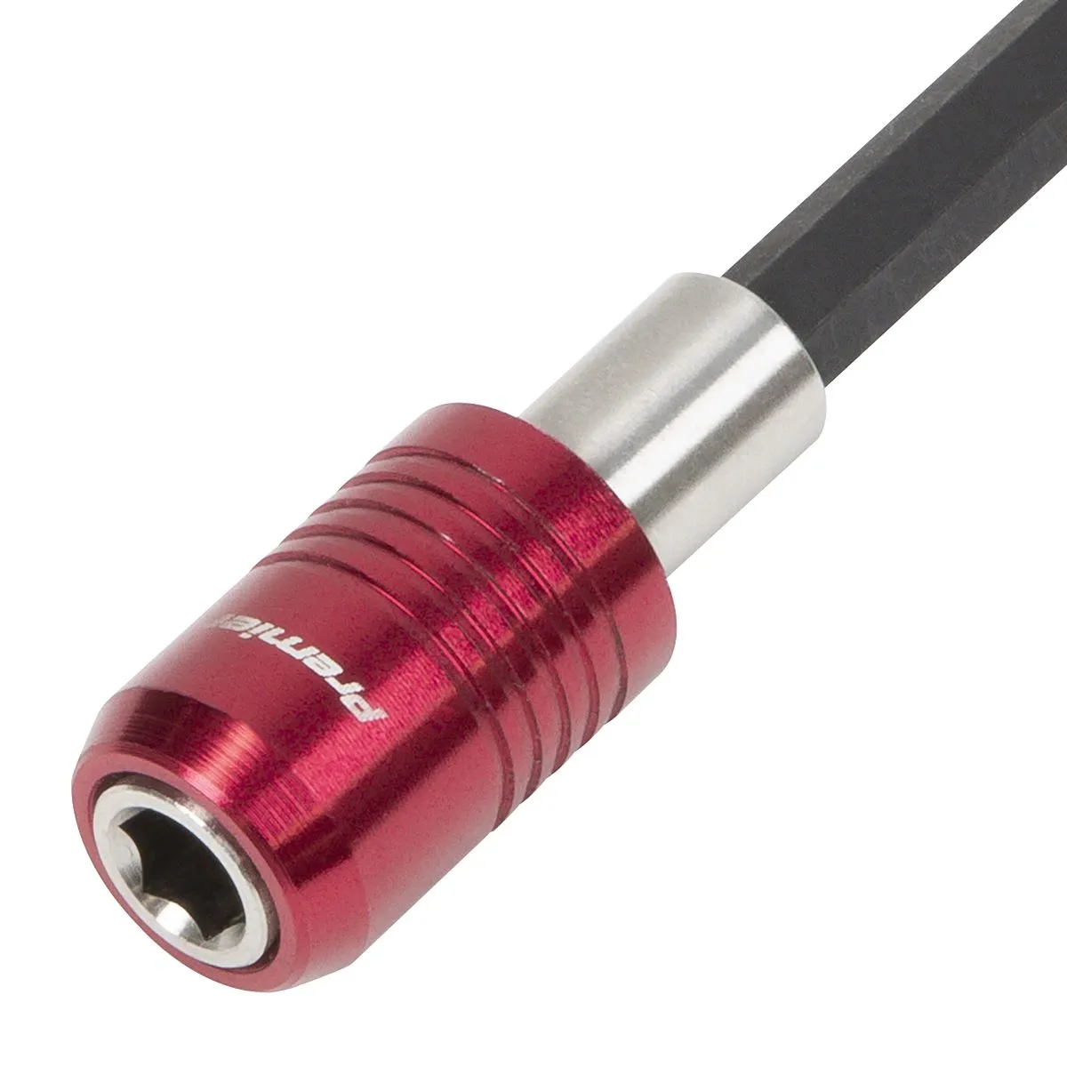 Sealey Premier Bit Holder Magnetic Quick Chuck 150mm