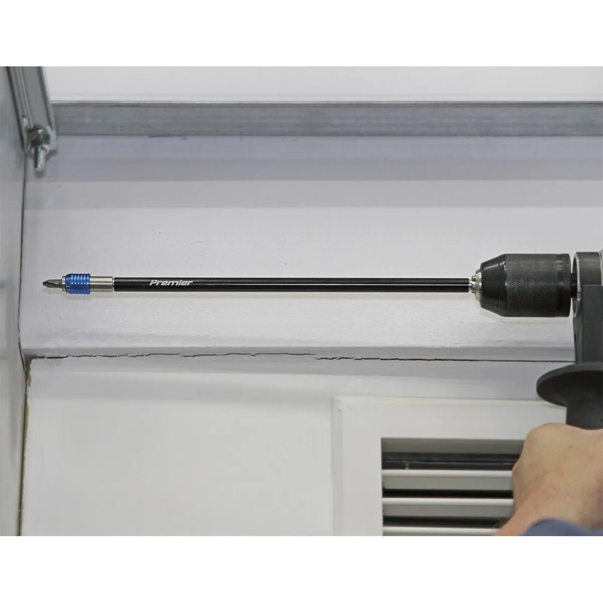 Sealey Premier Bit Holder Magnetic Quick Chuck 300mm