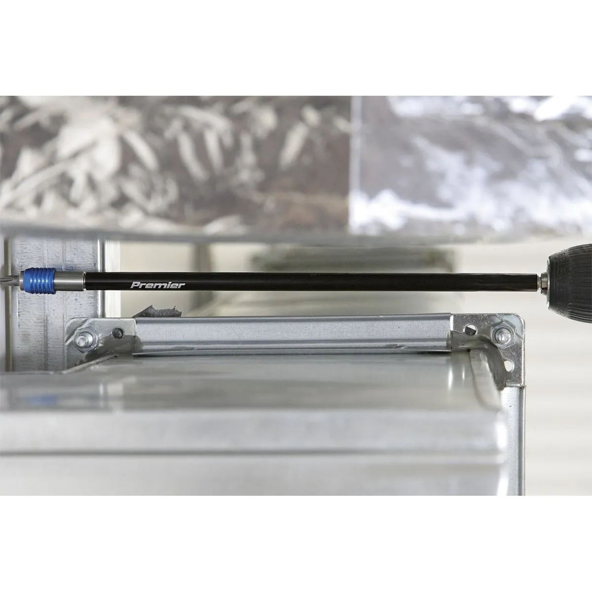 Sealey Premier Bit Holder Magnetic Quick Chuck 300mm