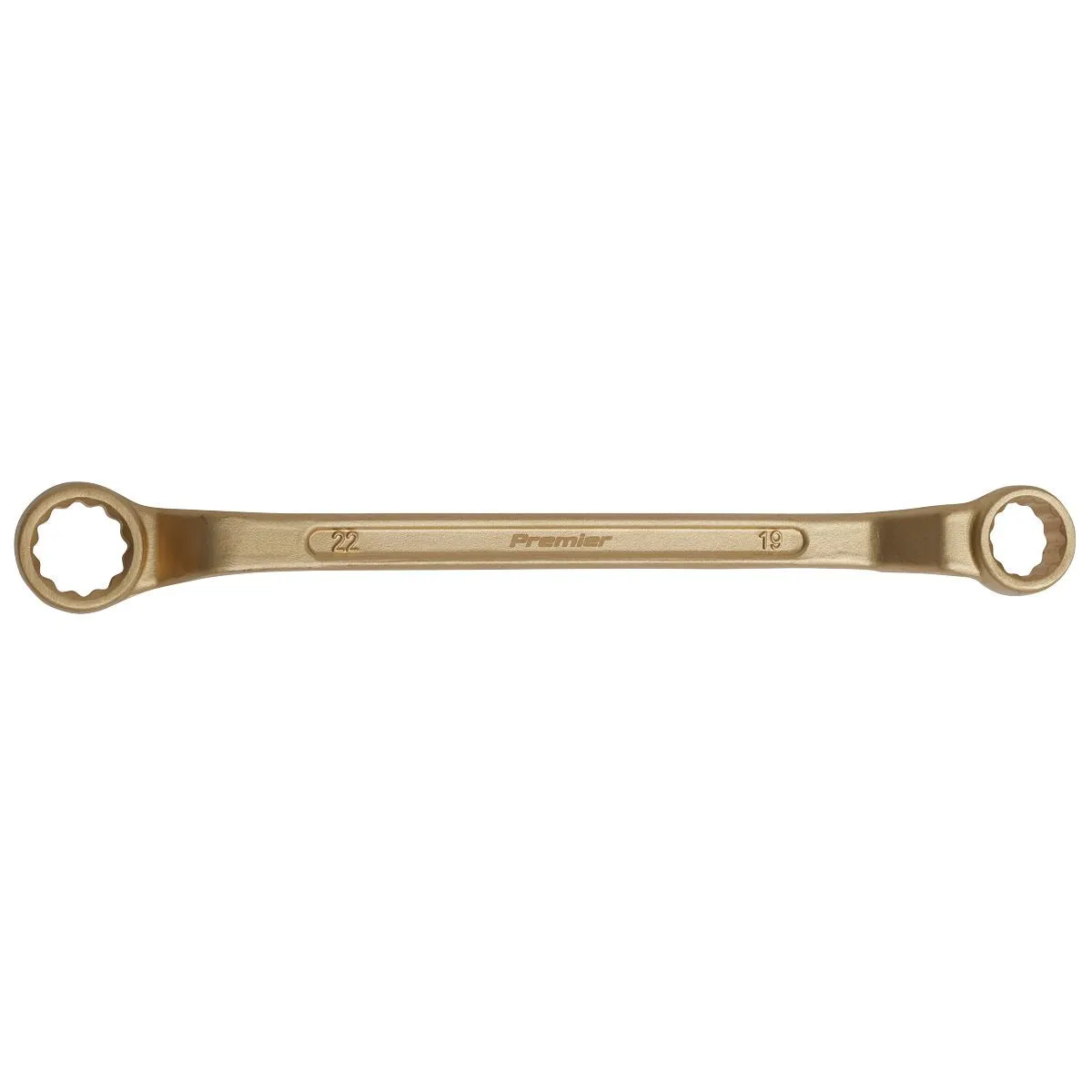 Sealey Premier Double End Ring Spanner Set 13pc 5.5-32mm - Non-Sparking