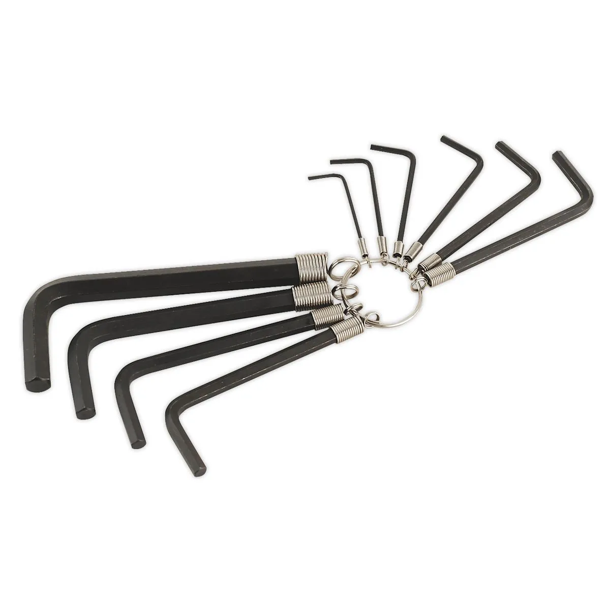 Sealey Premier Hex Key Set on Ring 10pc Metric