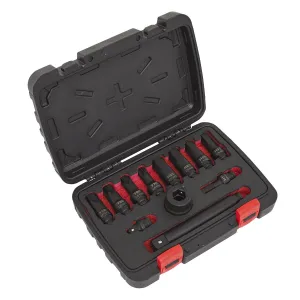 Sealey Premier Impact Socket Bit & Accessories Set 12pc 3/4"Sq Drive