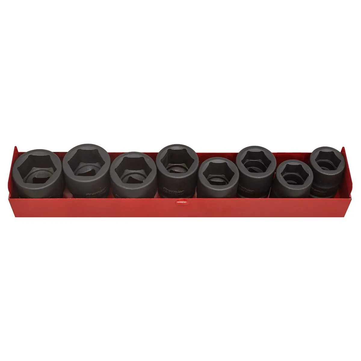 Sealey Premier Impact Socket Set 8pc 3/4"Sq Drive Metric