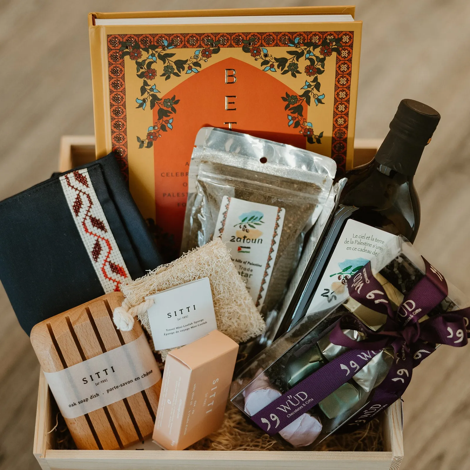 Sedo's Chef Gift Box