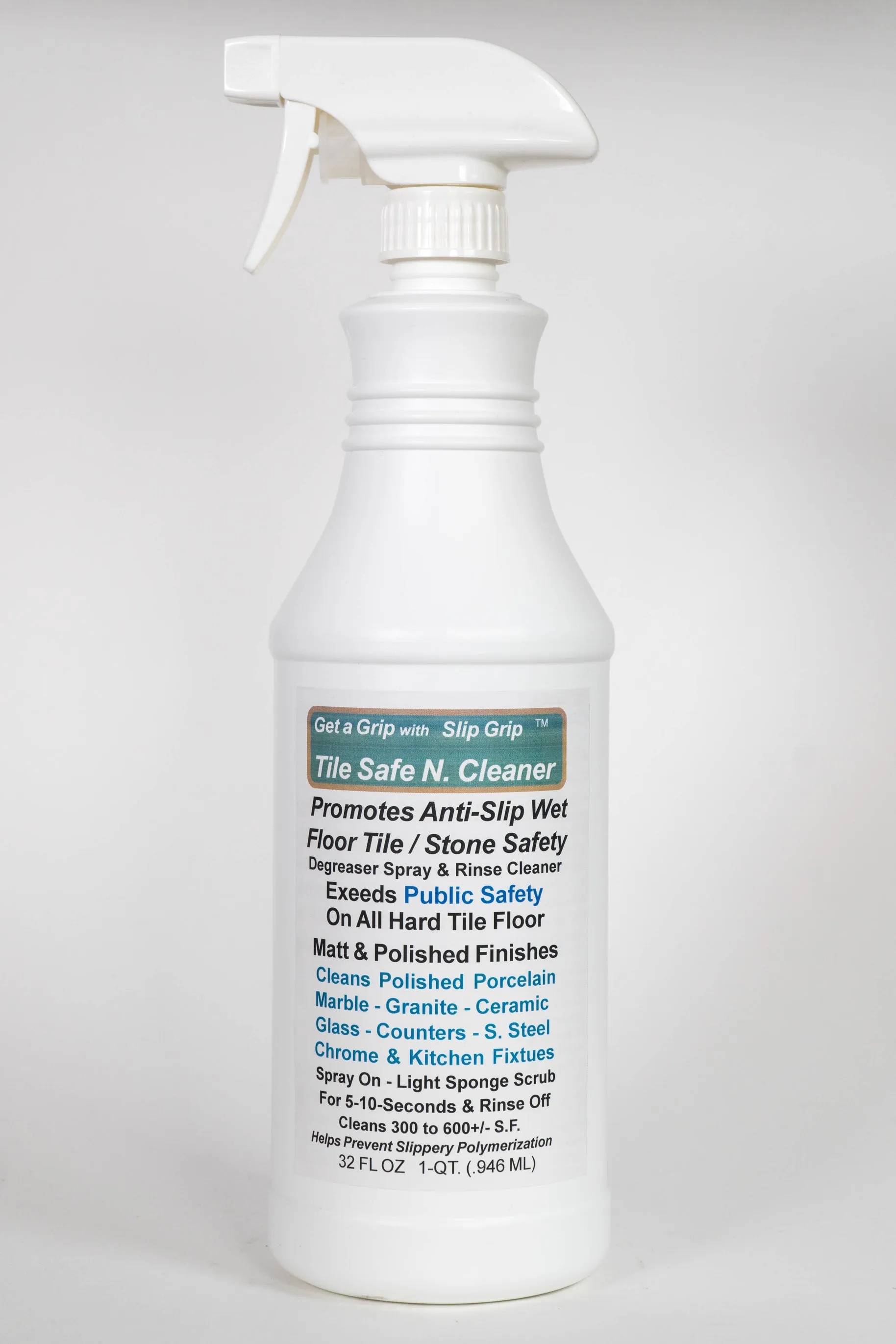 SG Tile Safe Cleaner / Degreaser / Multi Use Sprayer 32oz