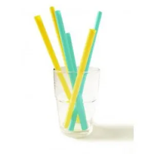 Silikids Silicone Family of Straws 6pk