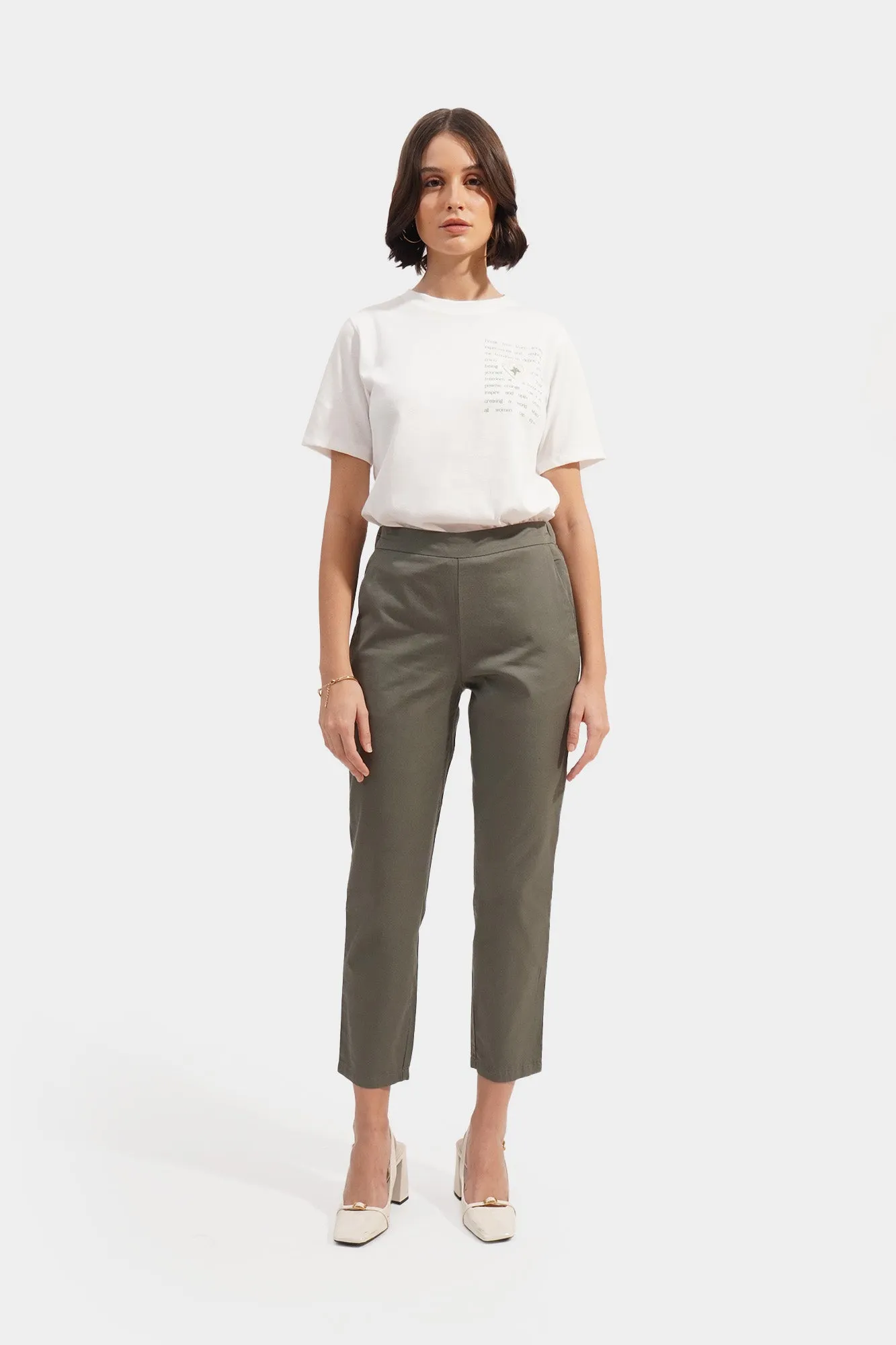 Slim Cozy Pants