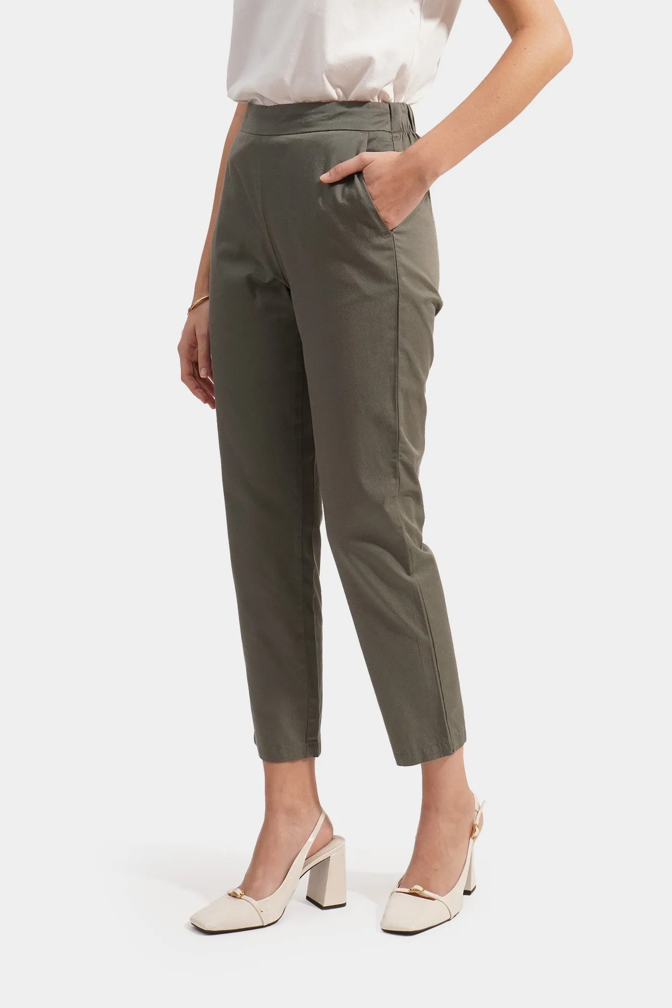 Slim Cozy Pants