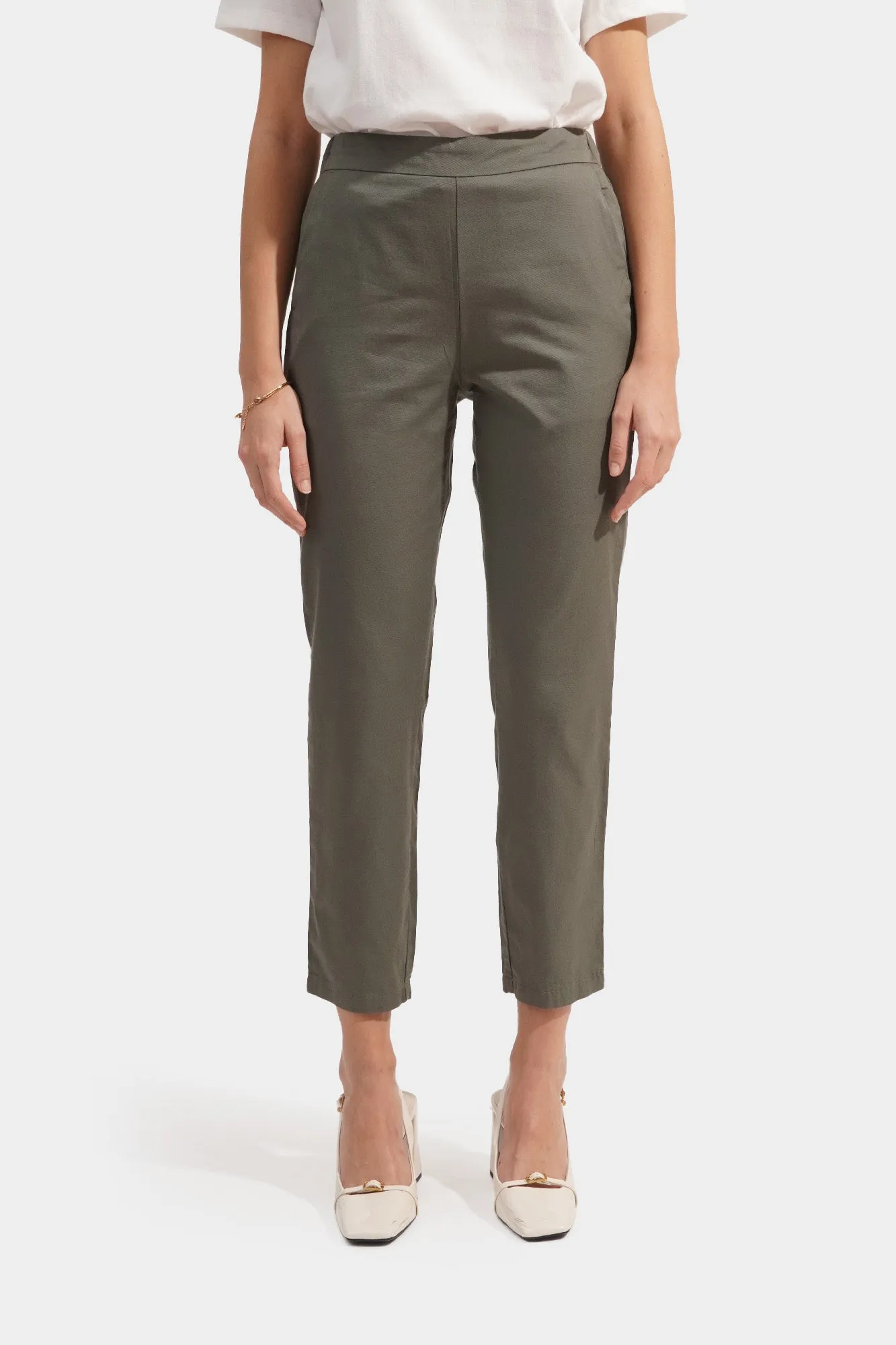 Slim Cozy Pants