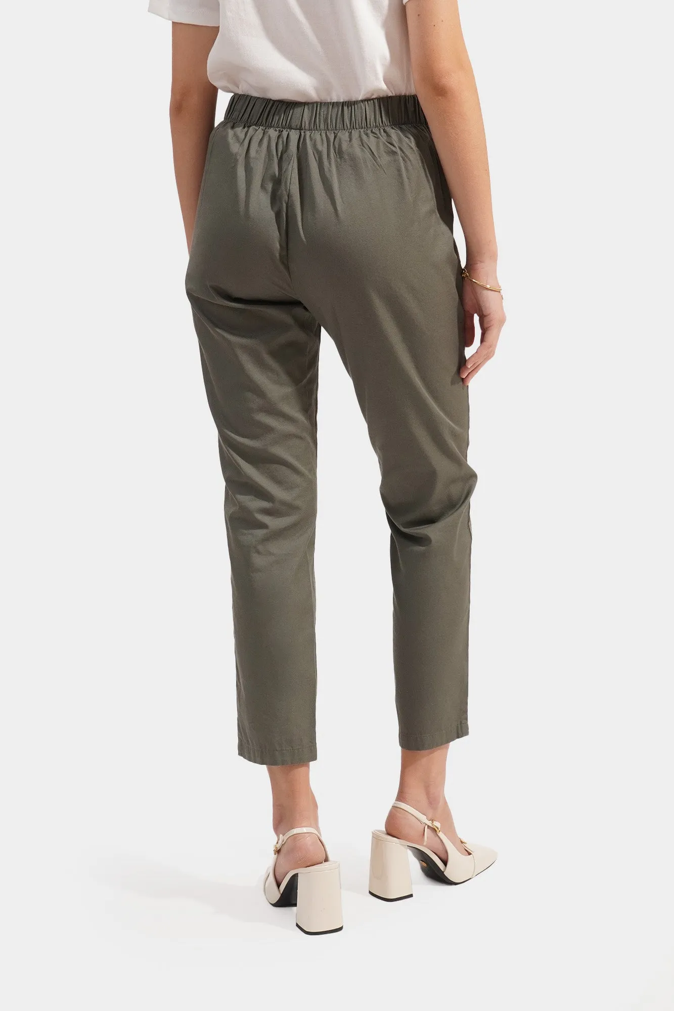 Slim Cozy Pants