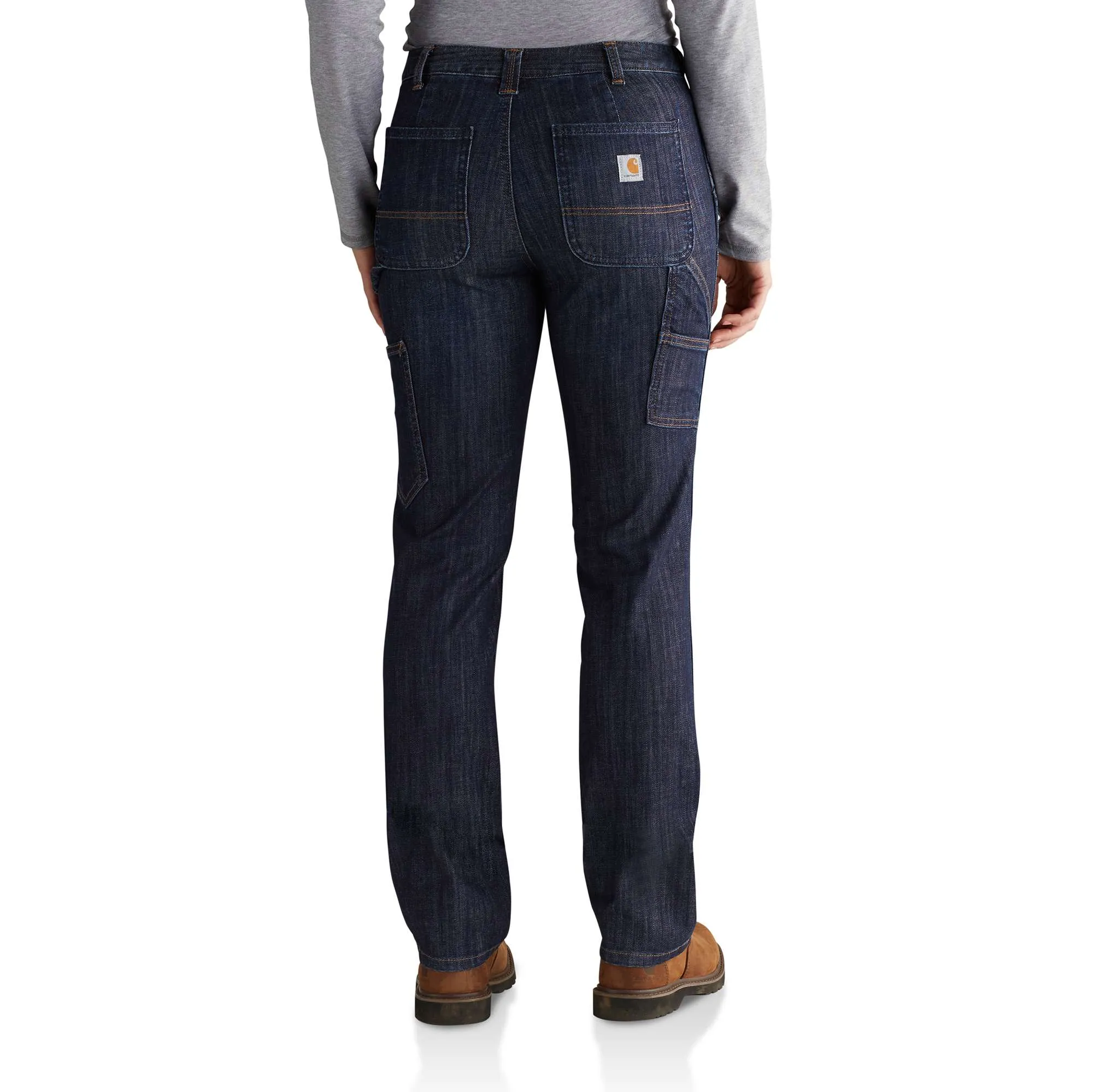 Slim-Fit Layton Double-Front Straight Leg Jean