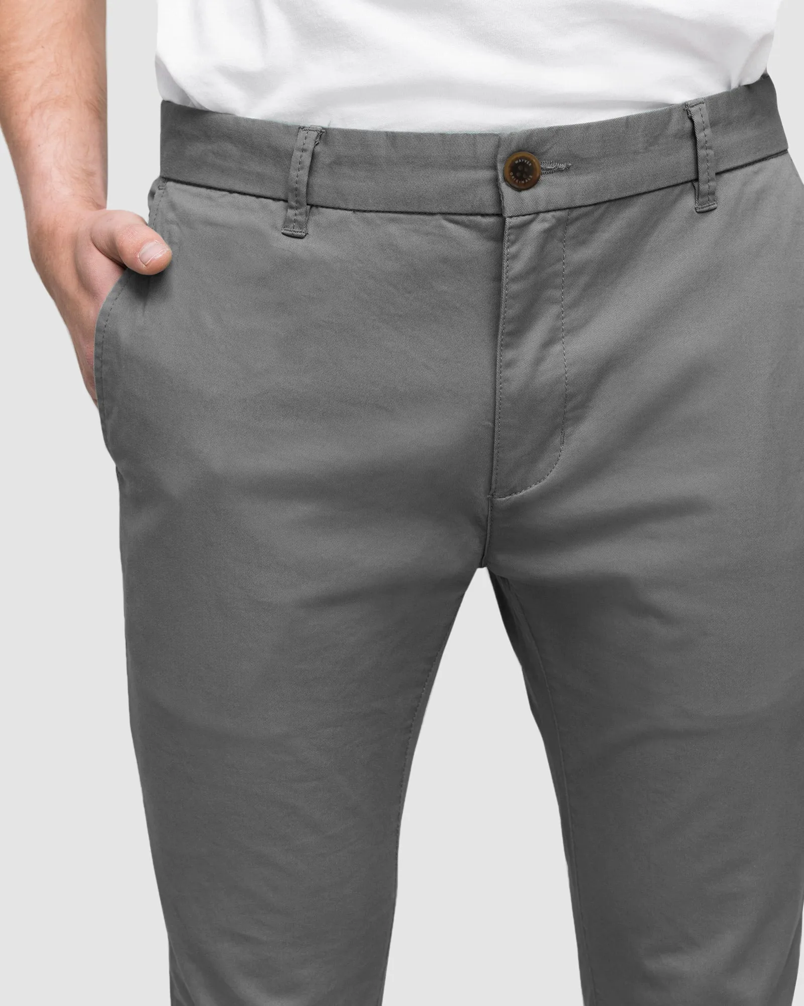 SLIM STRETCH CHINOS