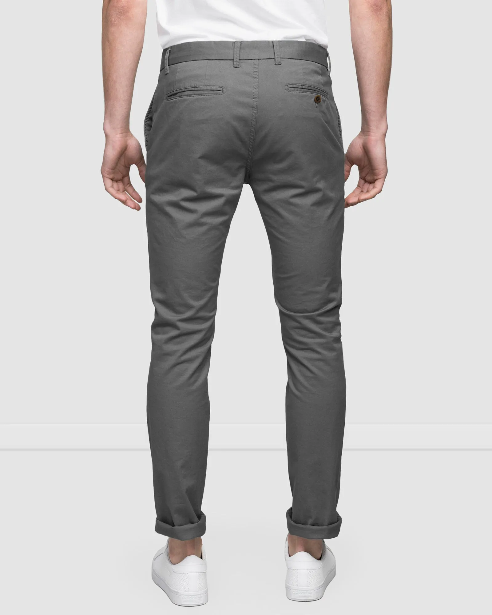SLIM STRETCH CHINOS