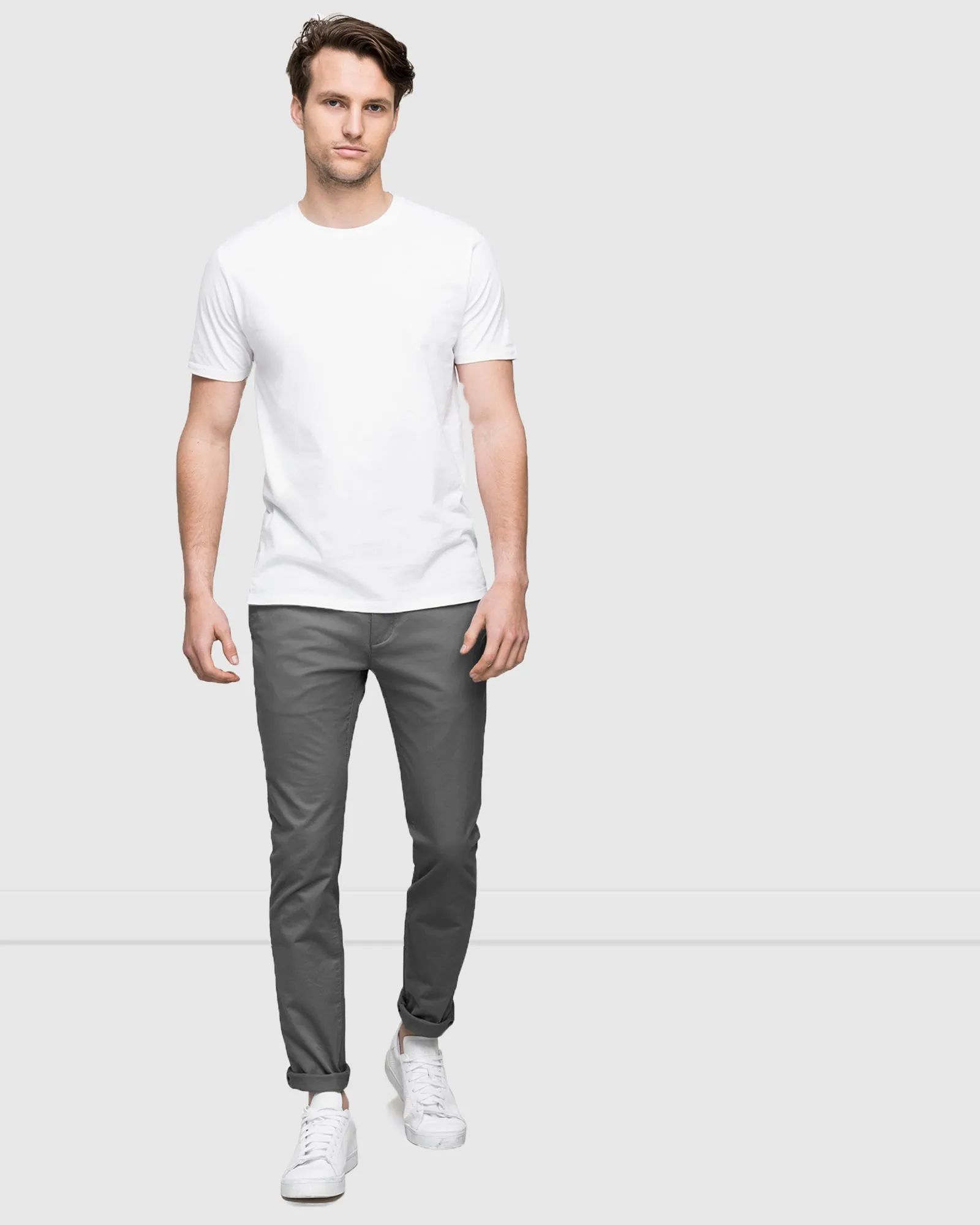 SLIM STRETCH CHINOS
