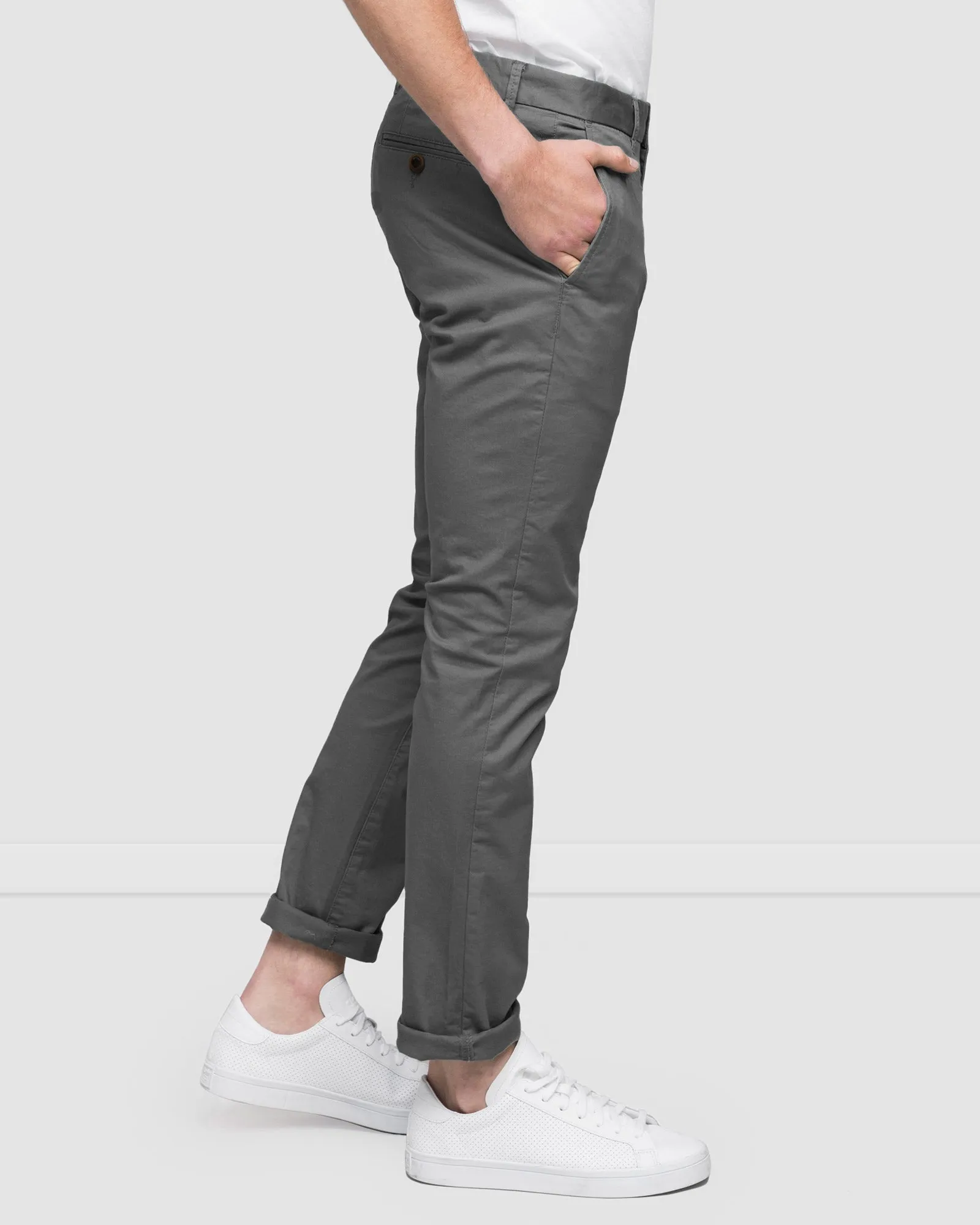 SLIM STRETCH CHINOS