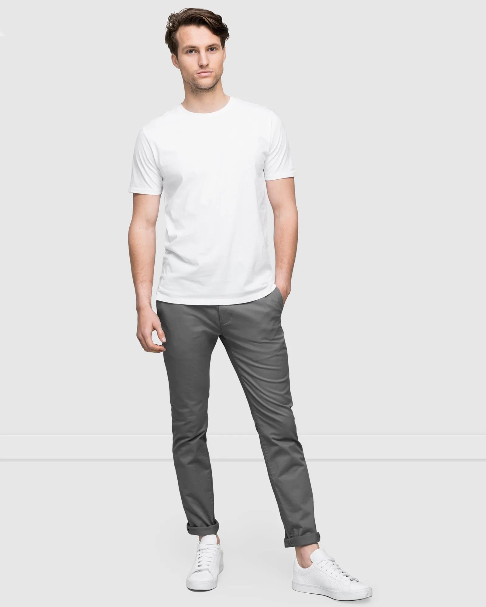 SLIM STRETCH CHINOS