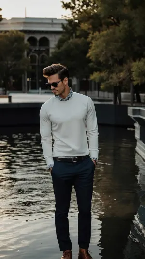 Smart Casuals for Men: 18 Outstanding Outfit Ideas to Elevate Your Office Style