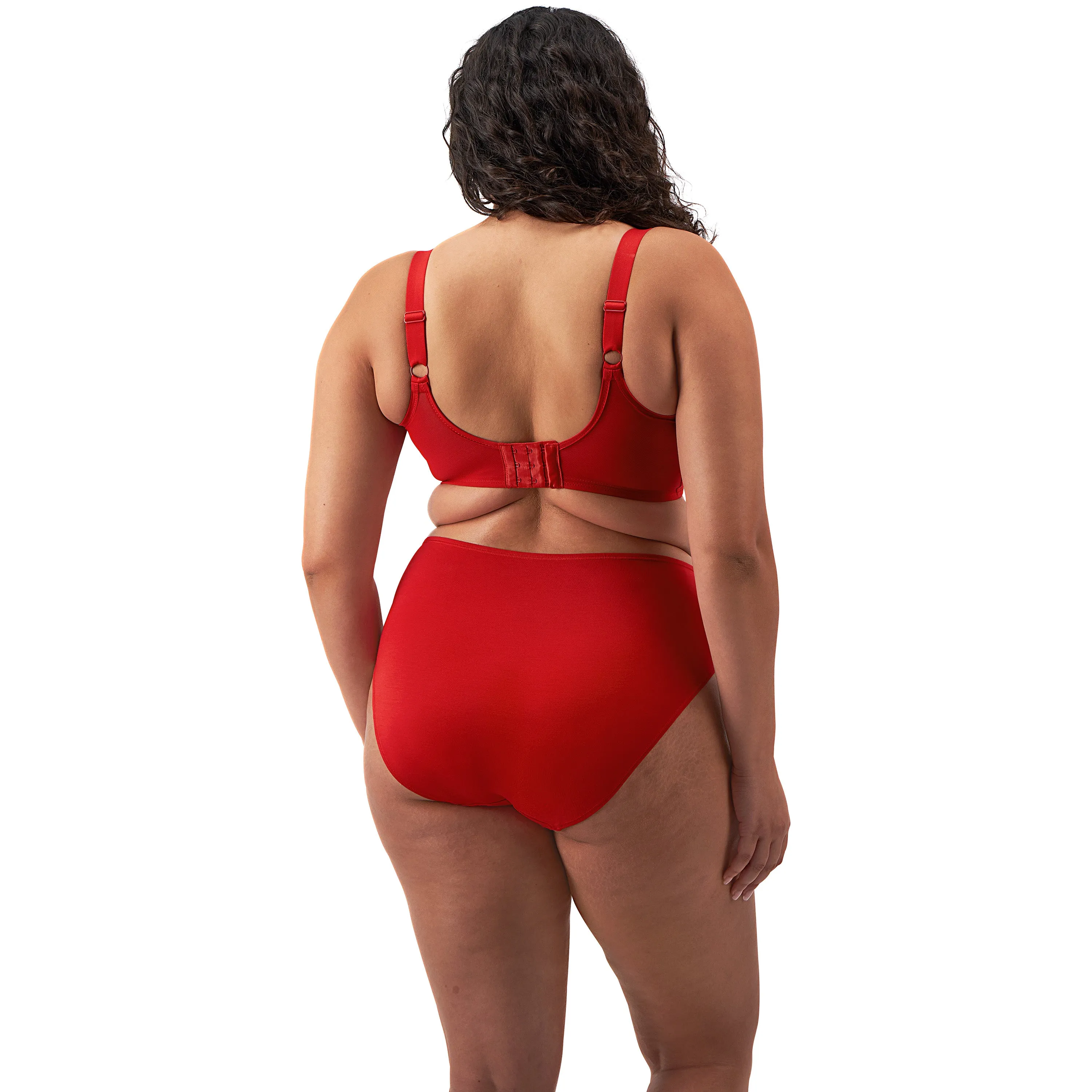 Smooth T-Shirts Bra - Haute Red