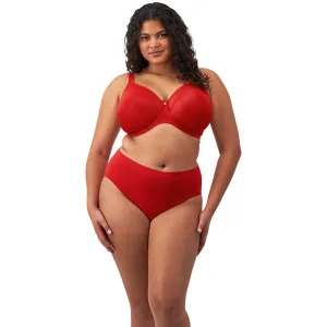 Smooth T-Shirts Bra - Haute Red