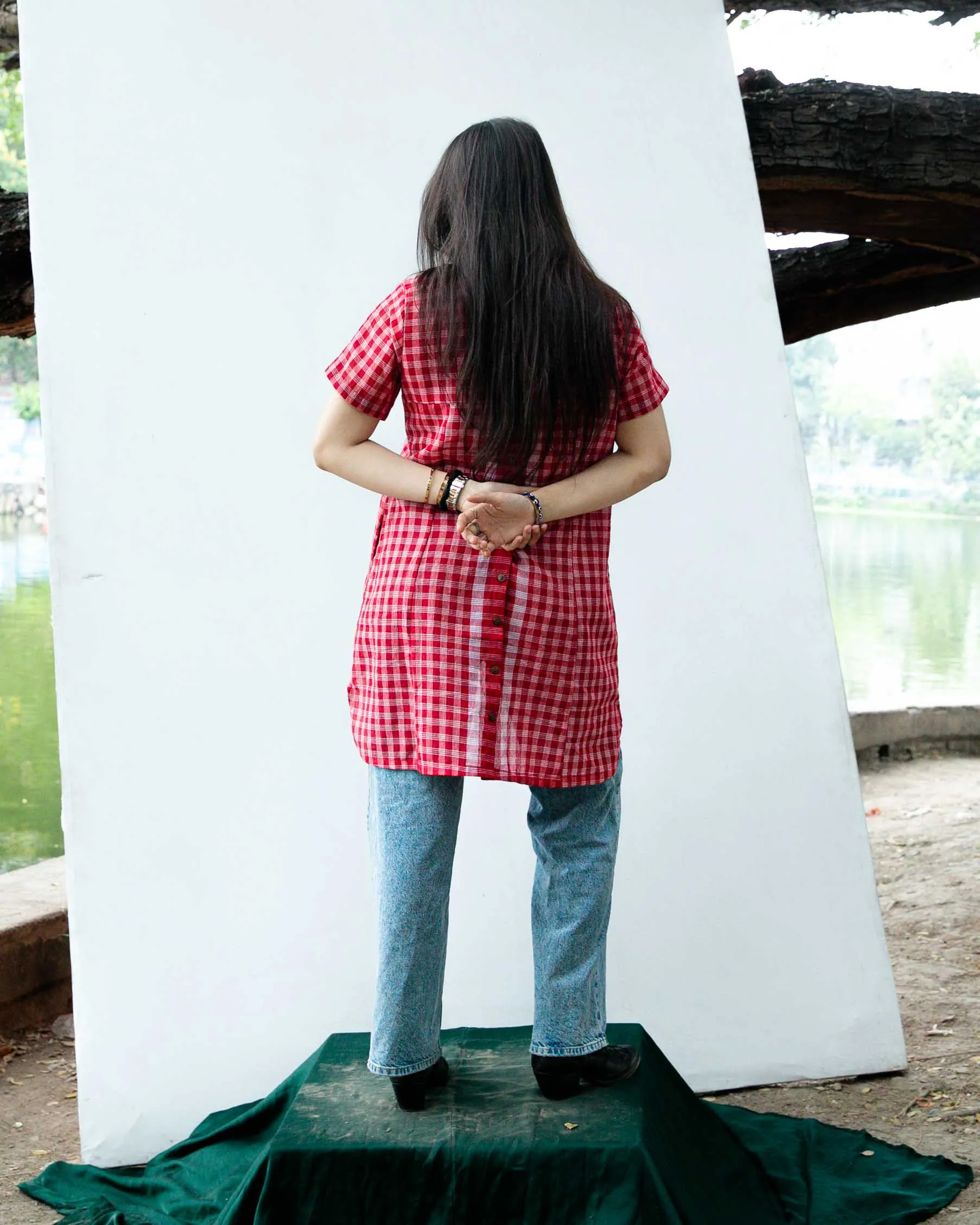 SoftWave Longline Top
