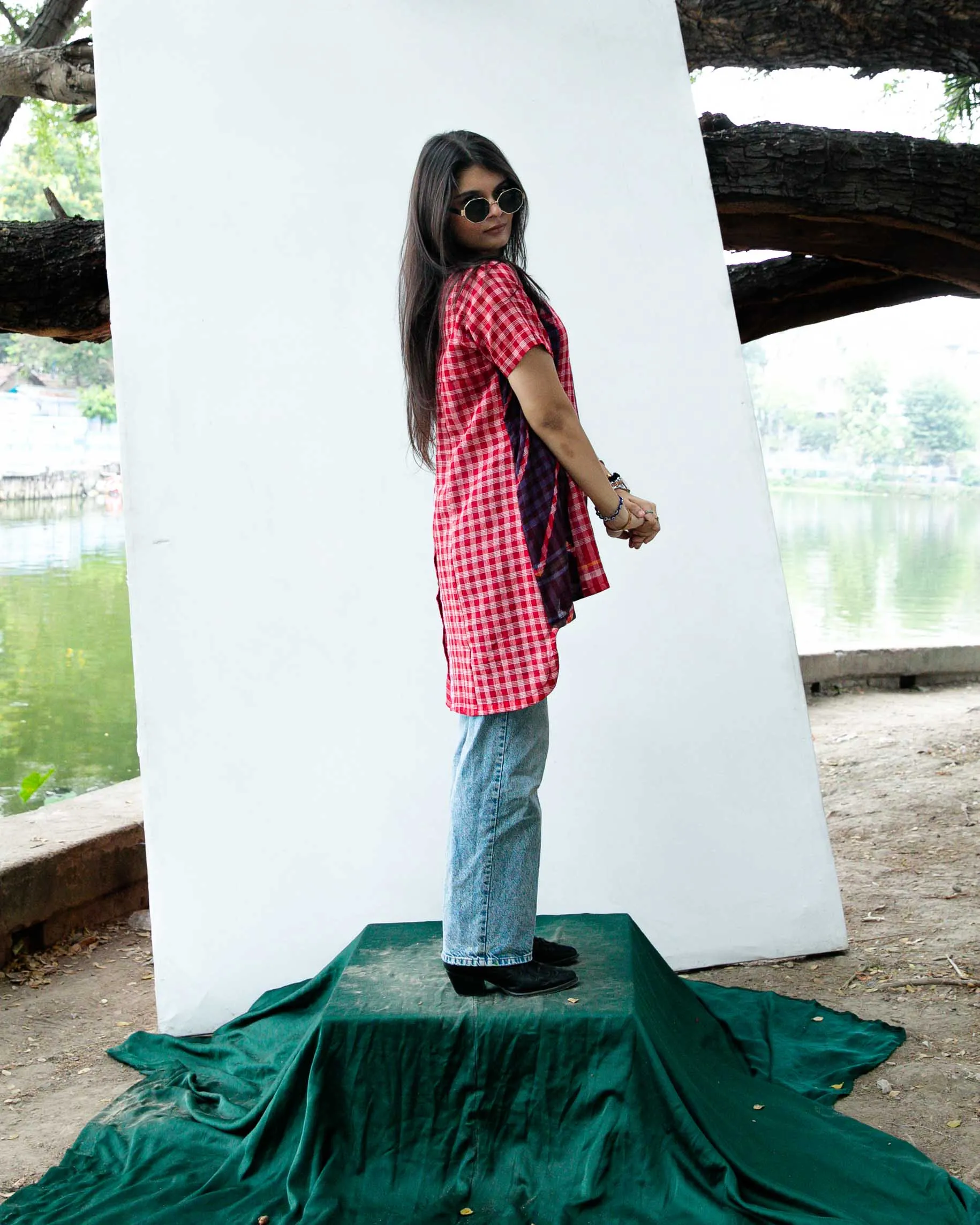 SoftWave Longline Top