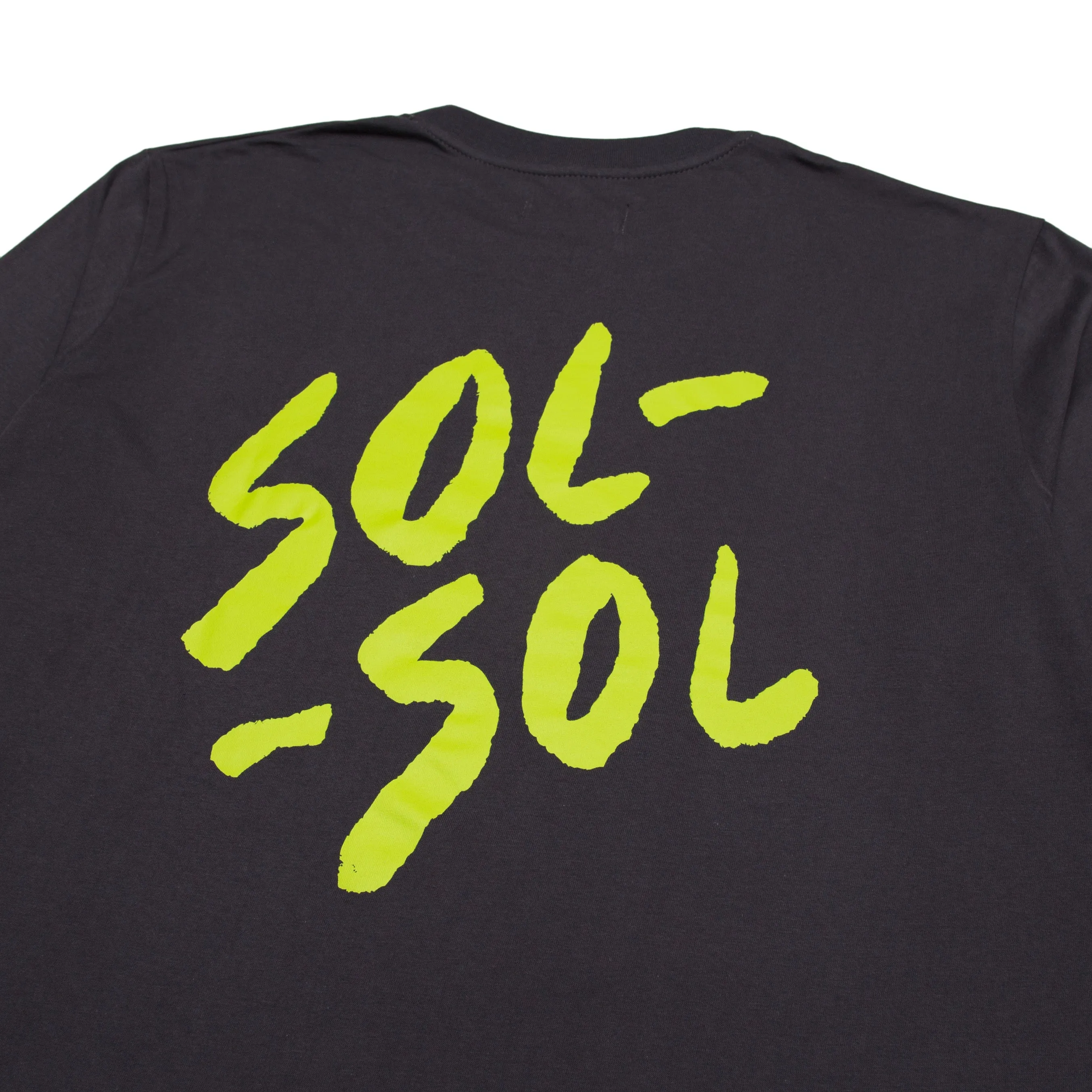 Sol Sol - Classic Logo Long Sleeve - Charcoal