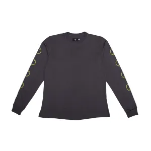 Sol Sol - Classic Logo Long Sleeve - Charcoal