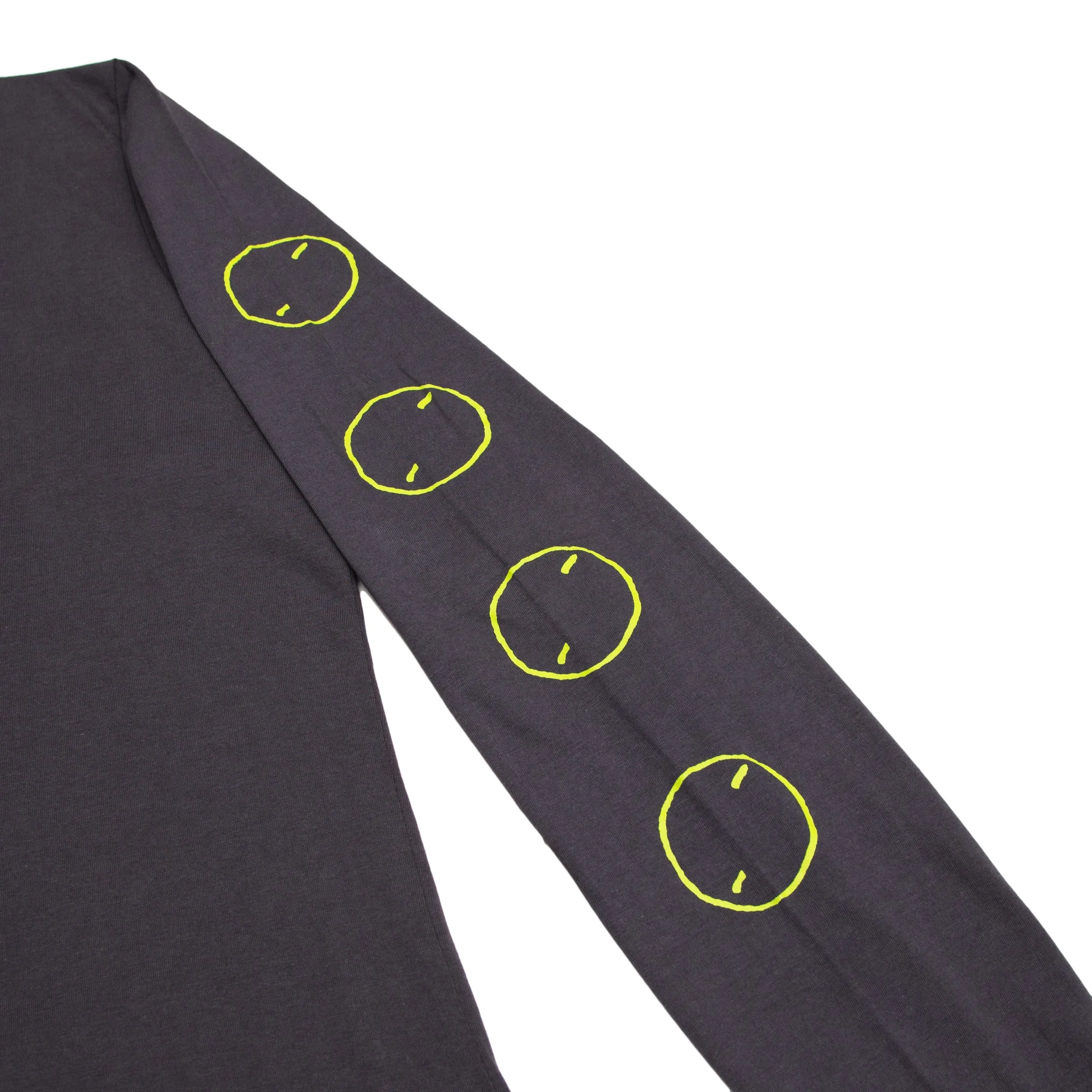 Sol Sol - Classic Logo Long Sleeve - Charcoal
