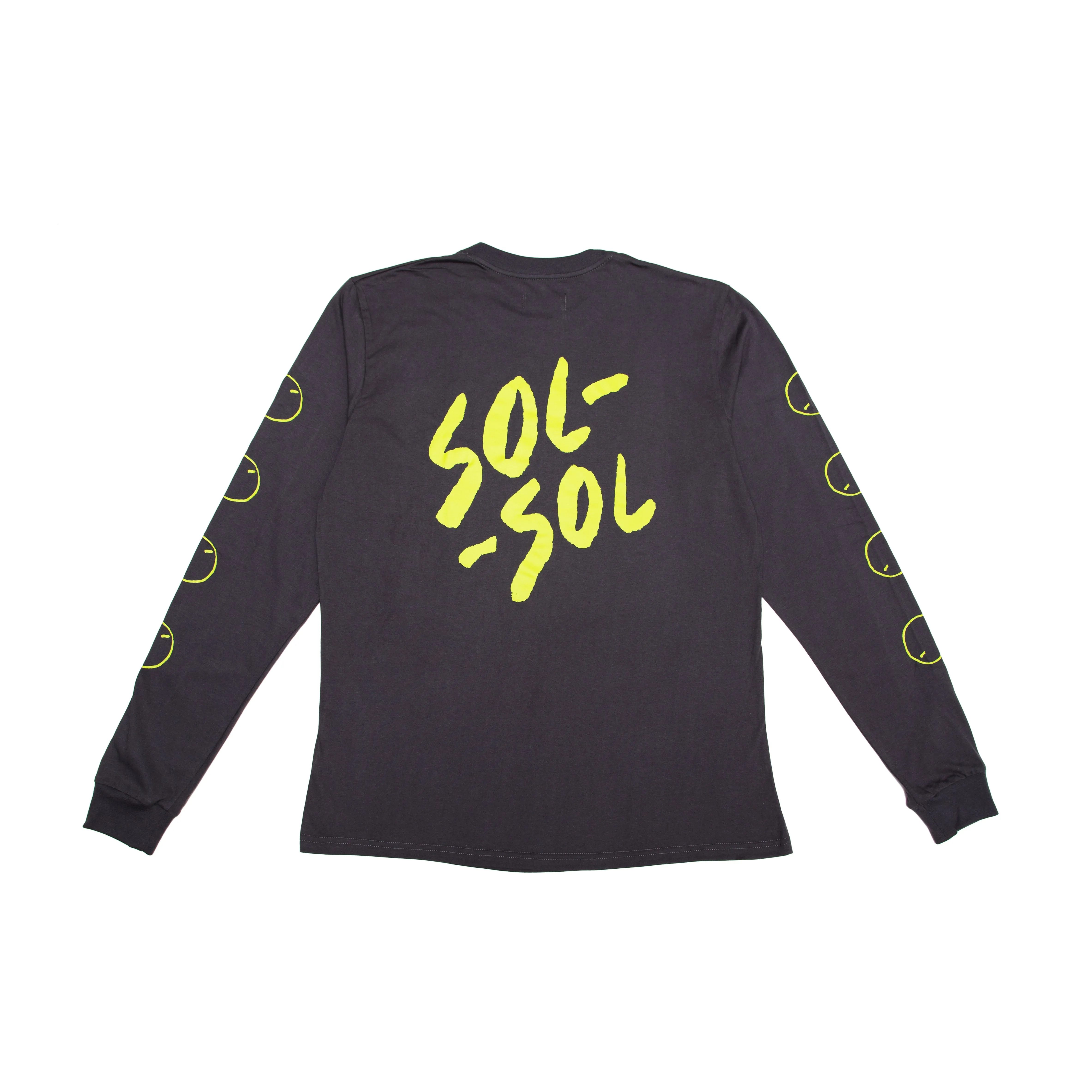 Sol Sol - Classic Logo Long Sleeve - Charcoal