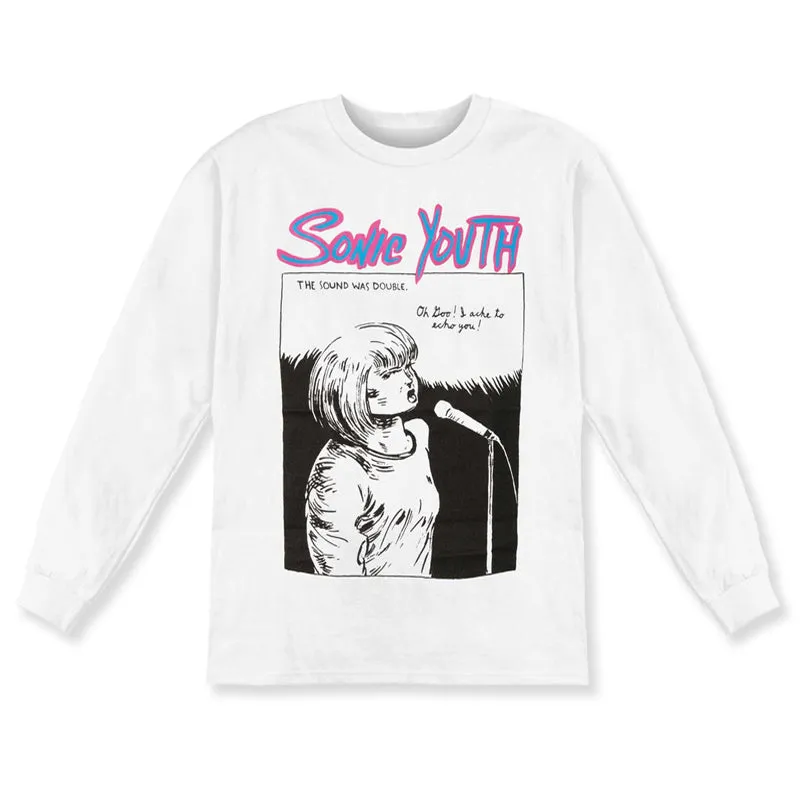 SONIC YOUTH 'Echo' Longsleeve T-Shirt