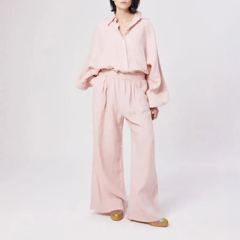 SoSUE Josy Pants in Blush