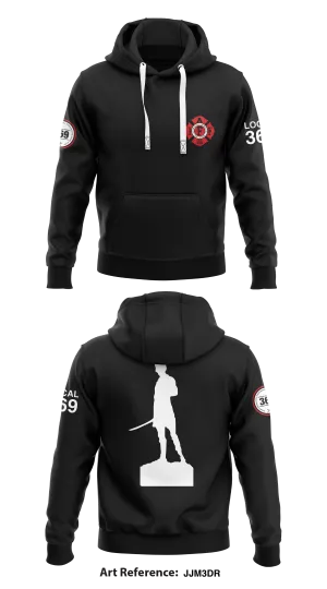 Spartanburg City Core Men's Hooded Performance Sweatshirt - jjm3Dr