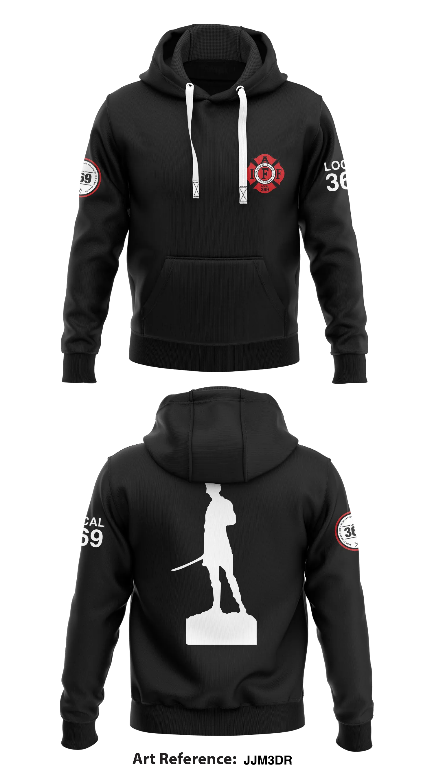 Spartanburg City Core Men's Hooded Performance Sweatshirt - jjm3Dr