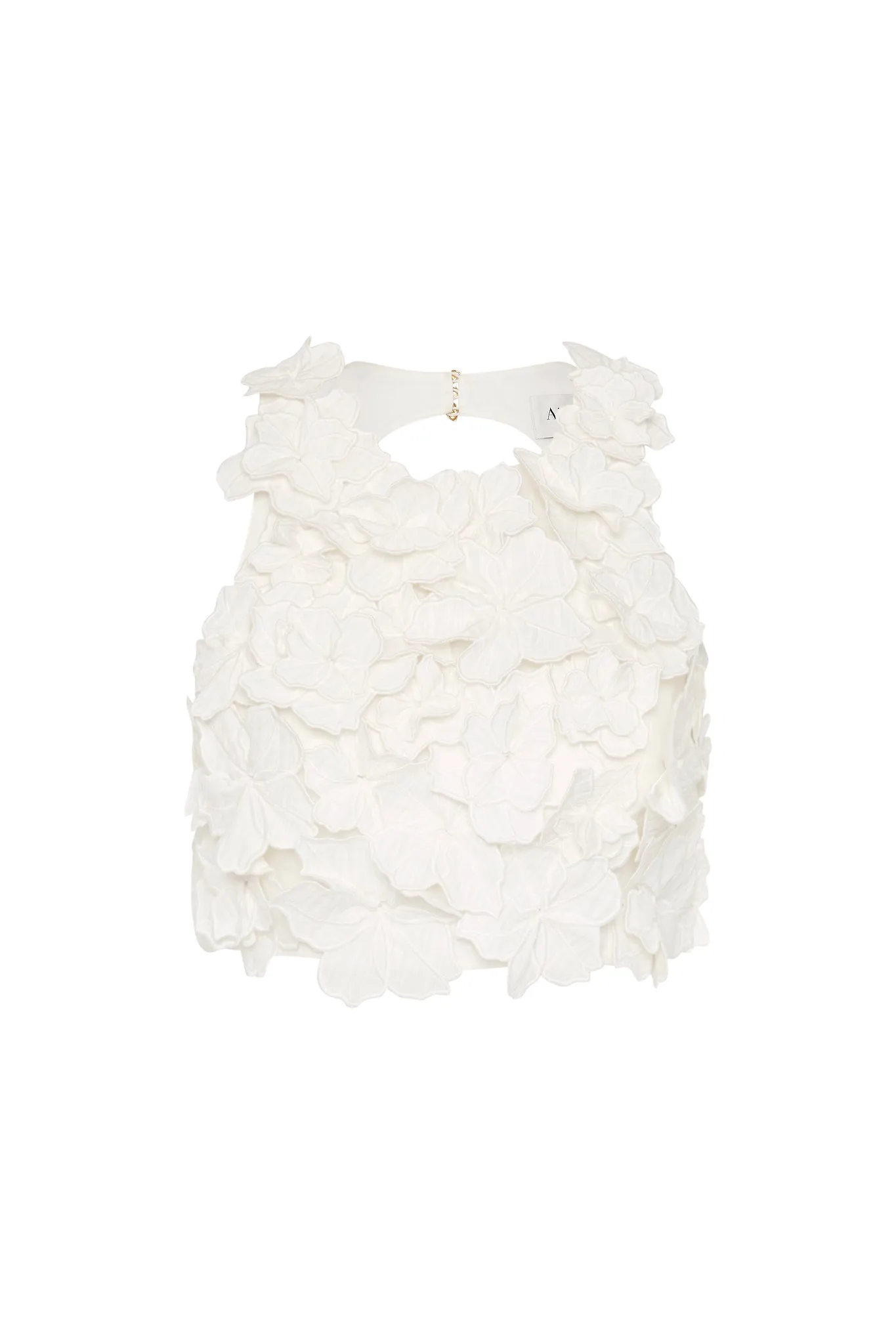 Splendour Flower Shell Top