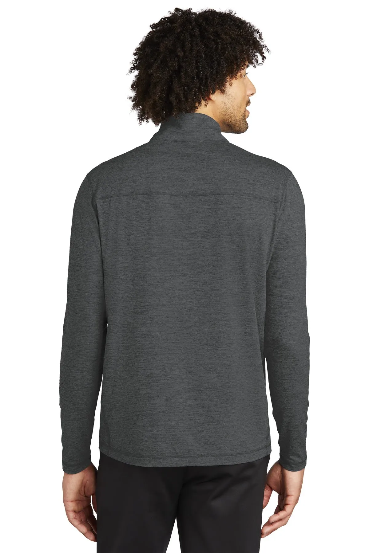 Sport-Tek  Exchange 1.5 Long Sleeve 1/2-Zip. ST711 Graphite Heather
