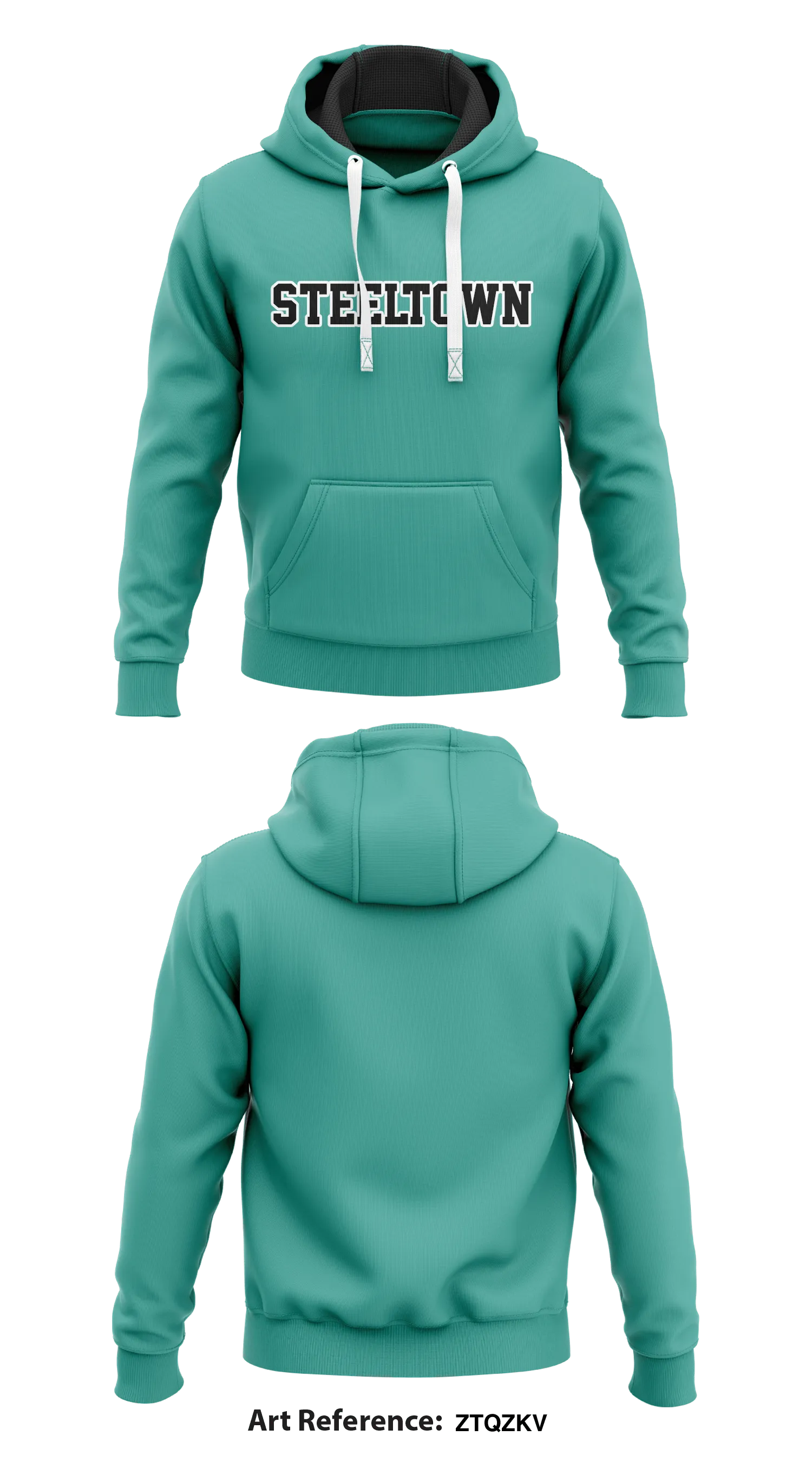 STEELTOWN Store 1  Core Men's Hooded Performance Sweatshirt - ztQzKV