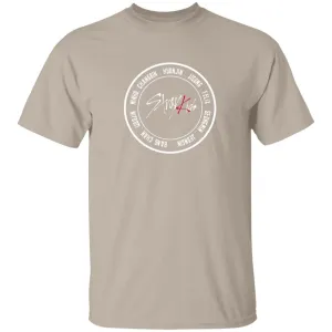 Stray Kids T-Shirt Round Logo