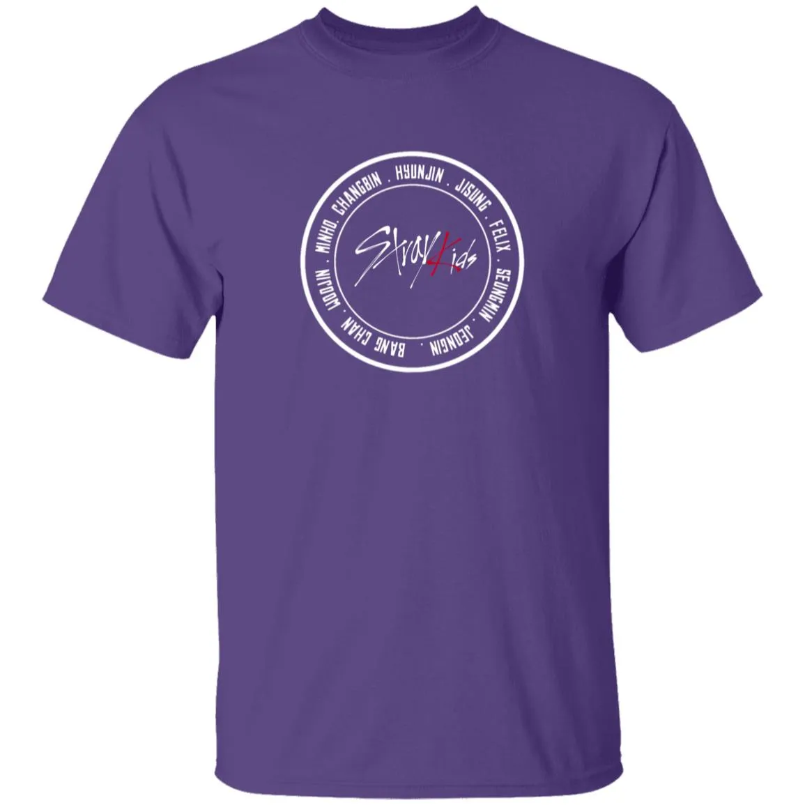 Stray Kids T-Shirt Round Logo