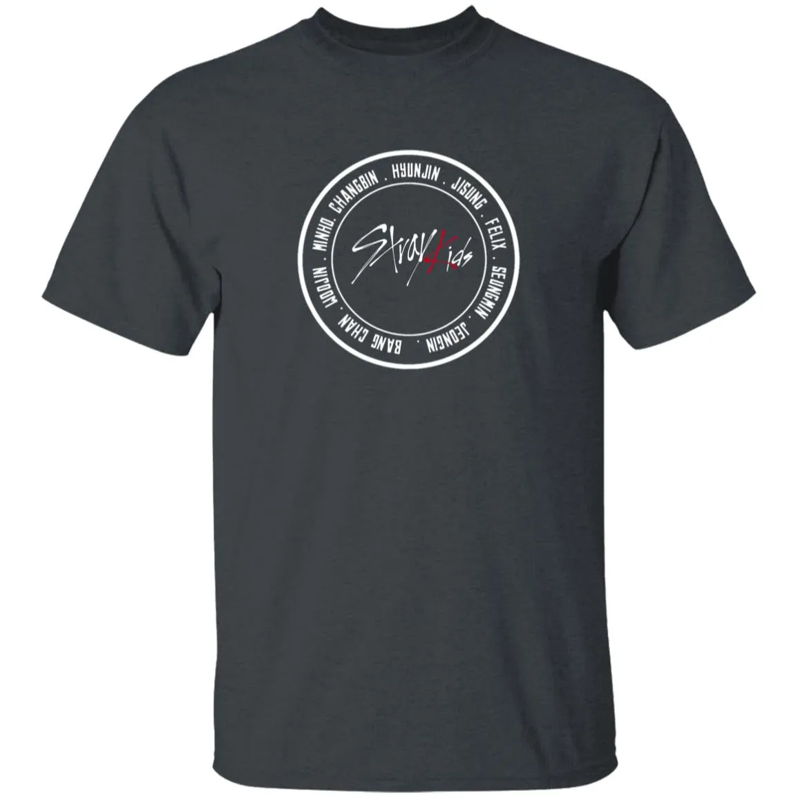 Stray Kids T-Shirt Round Logo