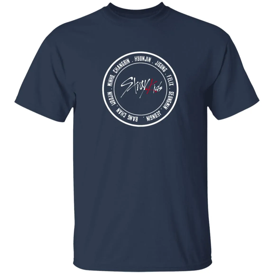 Stray Kids T-Shirt Round Logo