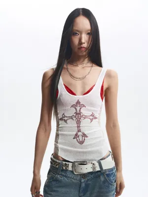 Stretch Camisole Tank Top【s0000012052】