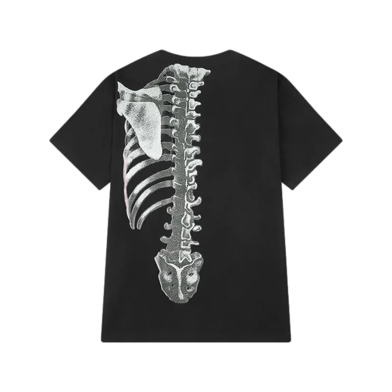 Stretch Skeleton Graphic T-shirt