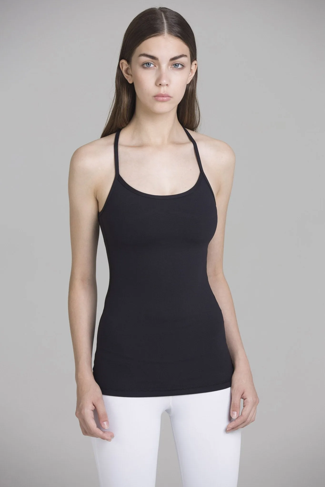 STRING TANK, BLACK