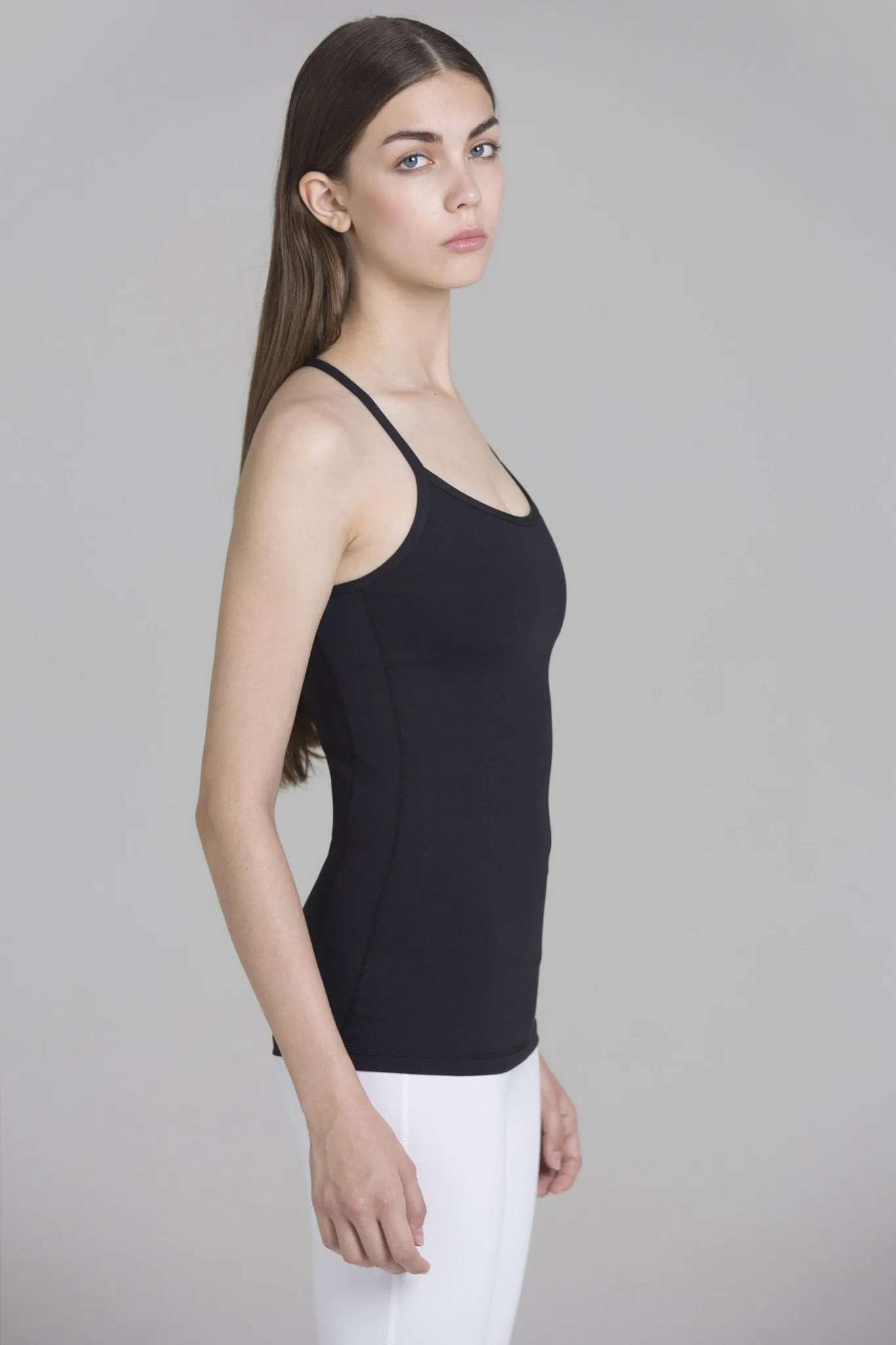 STRING TANK, BLACK