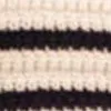 Stripe Sweater Tee