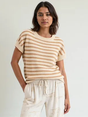 Stripe Sweater Tee